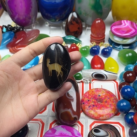 玛瑙/玉髓玛瑙未镶嵌