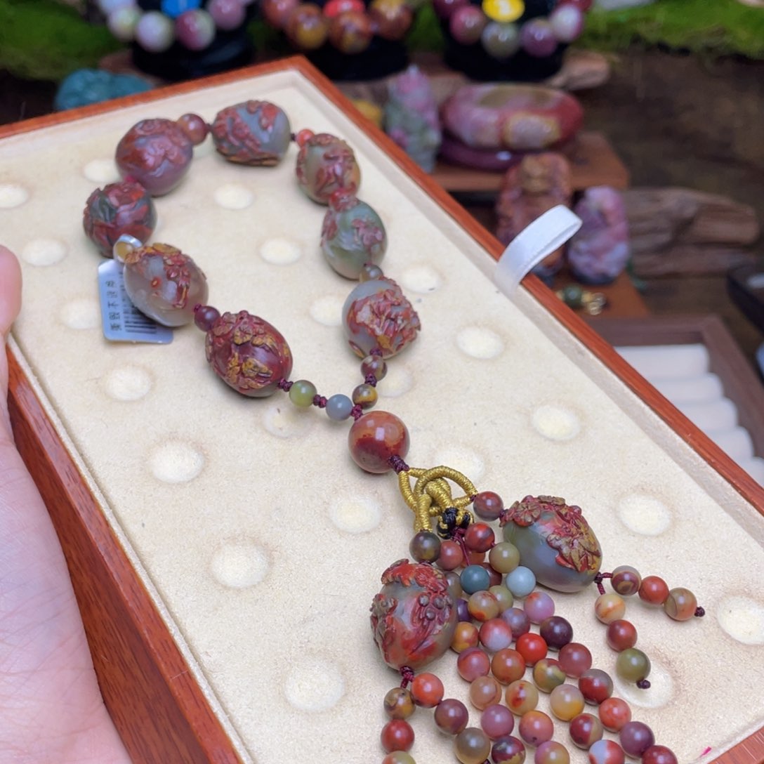 玛瑙/玉髓珠宝半成品未镶嵌盐源玛瑙福利