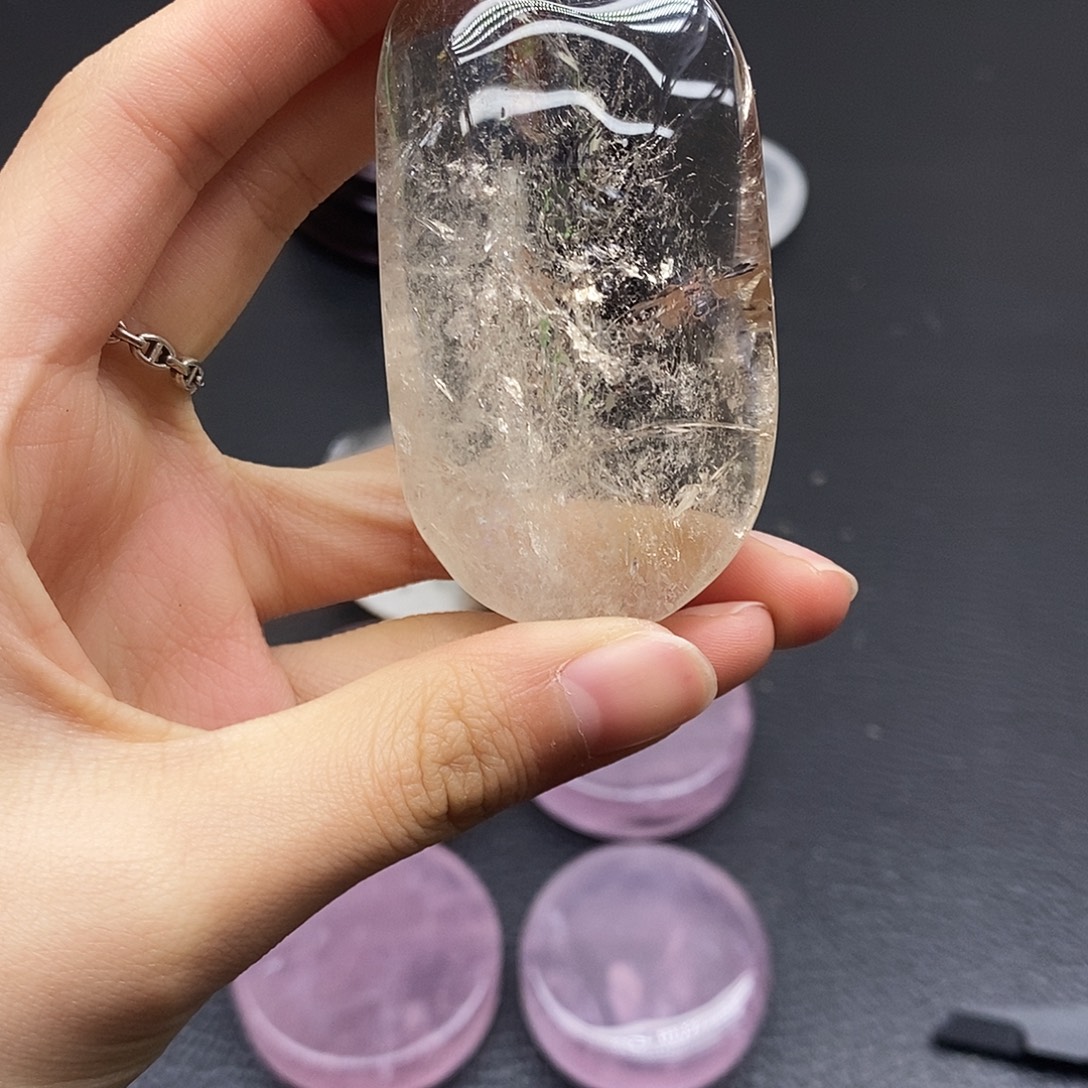 水晶珠宝半成品未镶嵌250水晶石