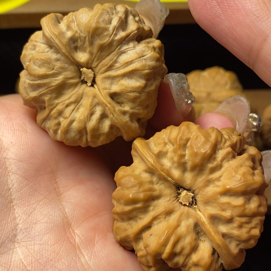 桃核吊坠蛤蟆头文玩