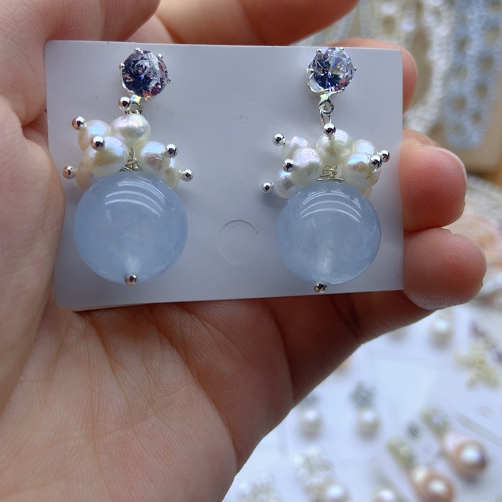 颈饰未镶嵌淡水珍珠