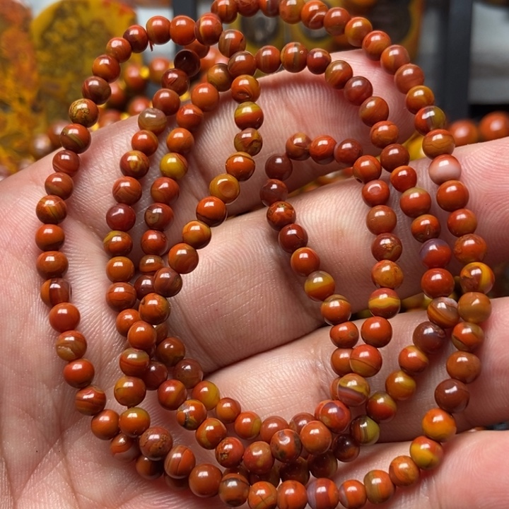 玛瑙/玉髓手串未镶嵌