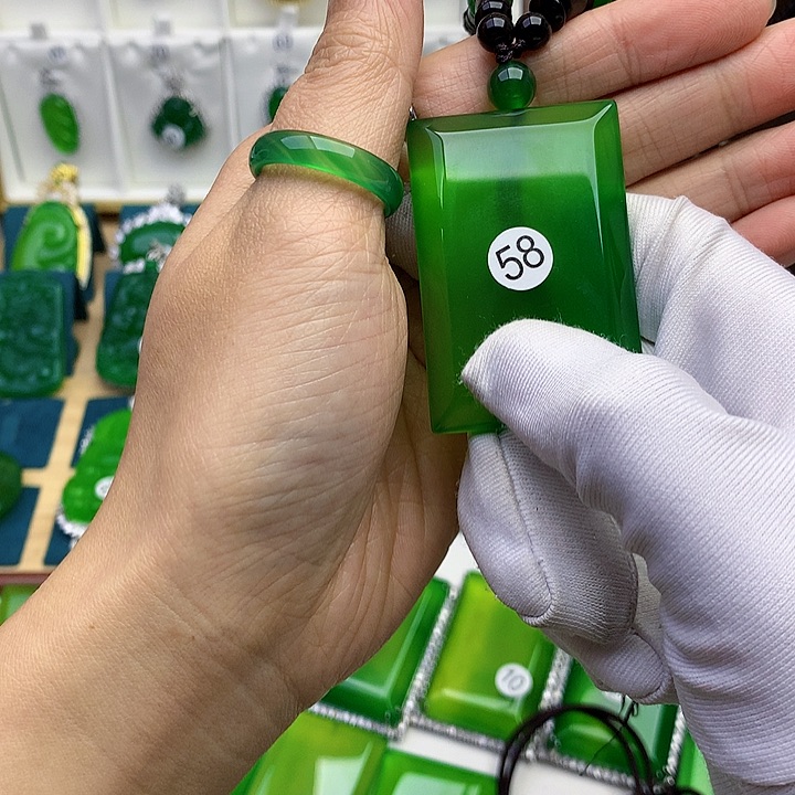 未镶嵌吊坠玛瑙/玉髓