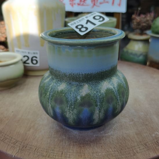  景德镇手工高温陶瓷：内口7.5高12