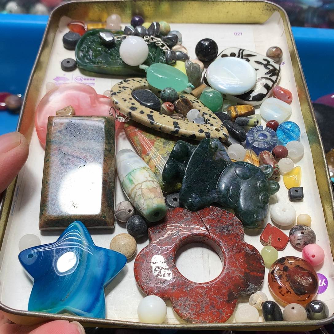 未镶嵌手串玛瑙/玉髓