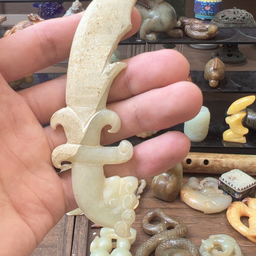 和田玉（糖玉）未镶嵌挂件