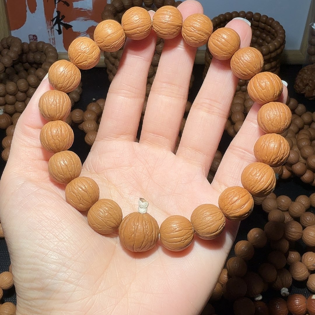 核桃原皮原色全品聚宝盆14