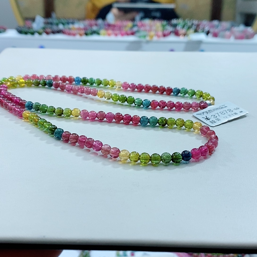 碧玺手链未镶嵌碧玺