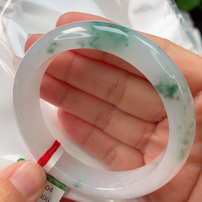 【闪购商品】翡翠手镯未镶嵌天然翡翠手镯