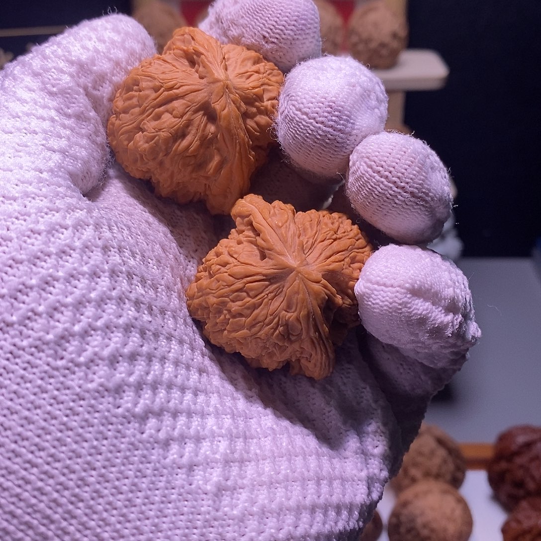 石***申文玩核桃吊坠42涿鹿南将石全品