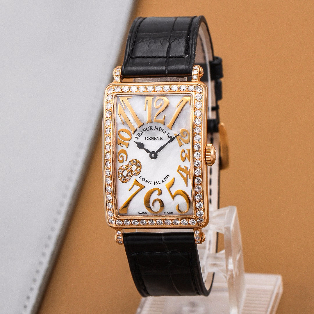 99新 Franck Muller/法兰克穆勒 长岛系列952 QZ石英女表 26*37mm