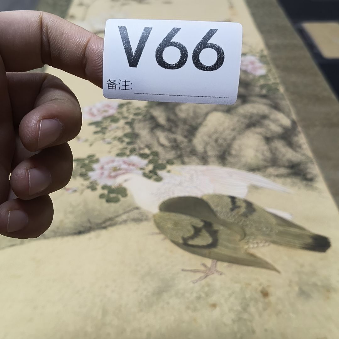 远***者水彩回流精品字画