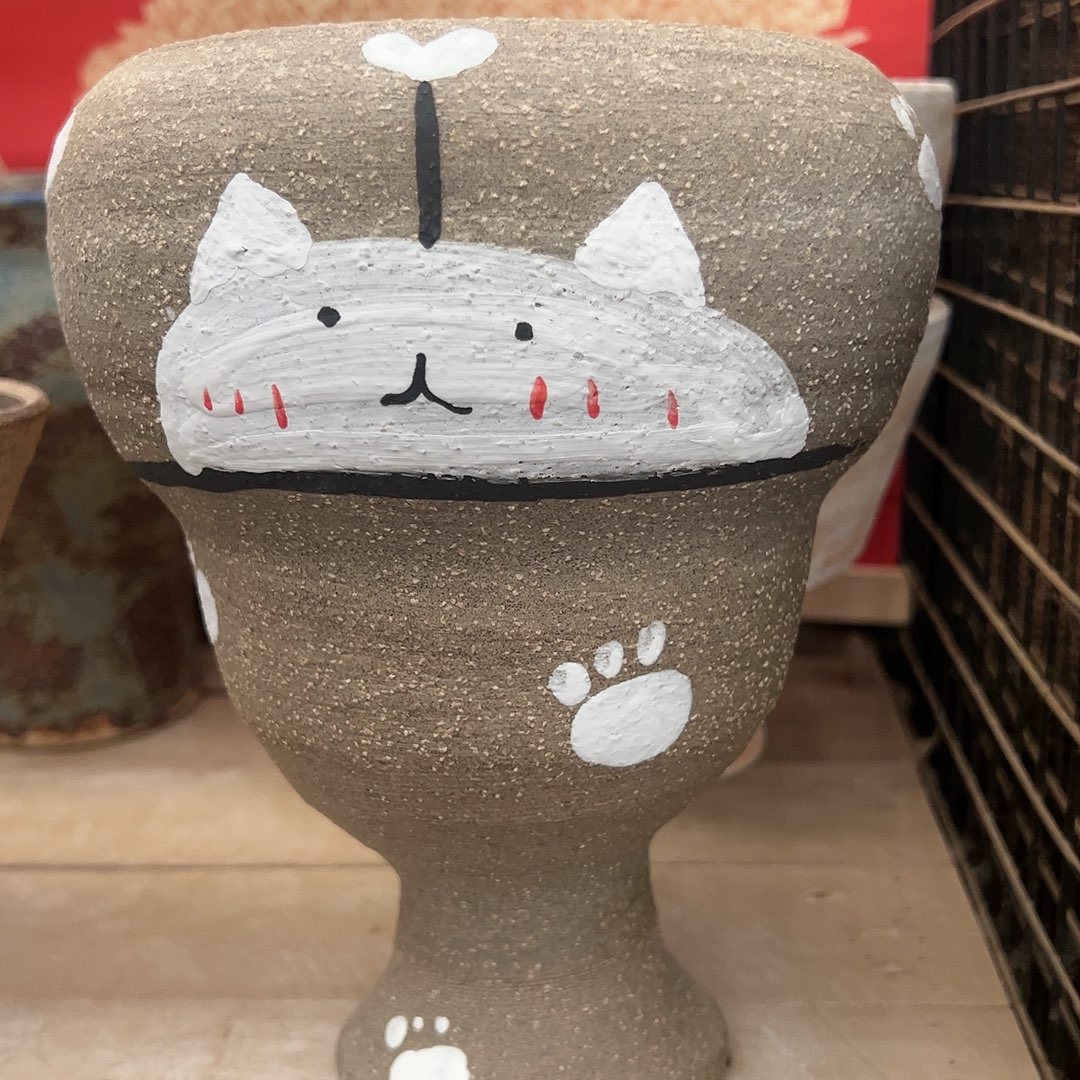 68景德镇陶瓷口12.5高19.5