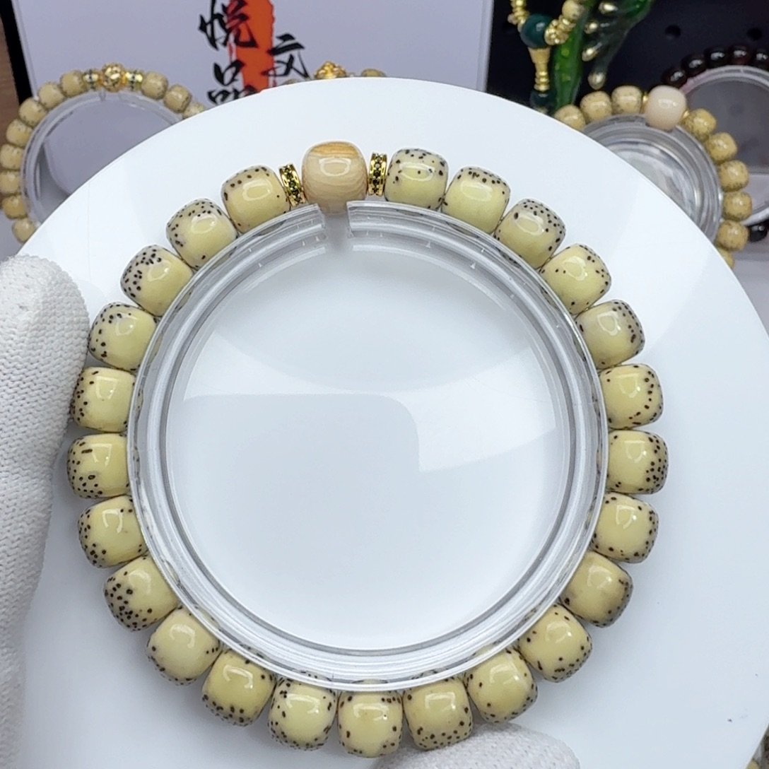 星月菩提吊坠9➕河豚