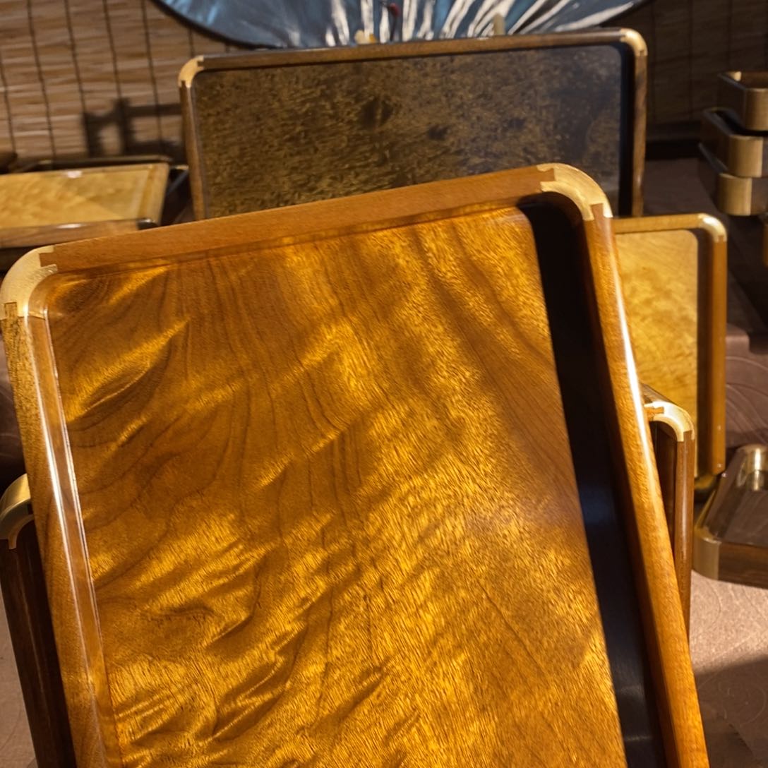 金丝楠金丝楠木文盘