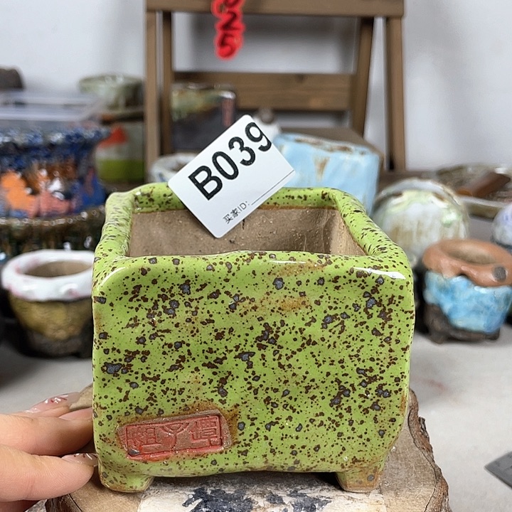 紫砂花盆开播福利 陶瓷花盆