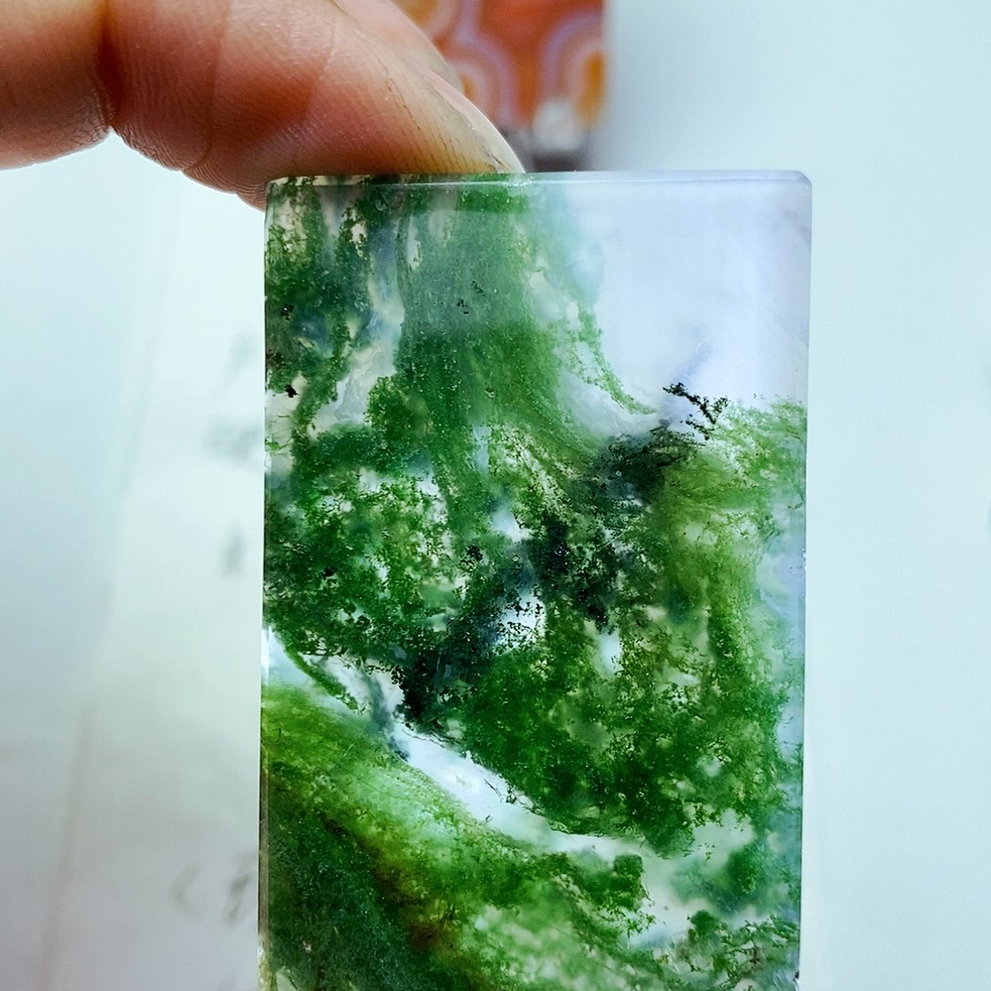 玛瑙/玉髓颈饰未镶嵌好****x