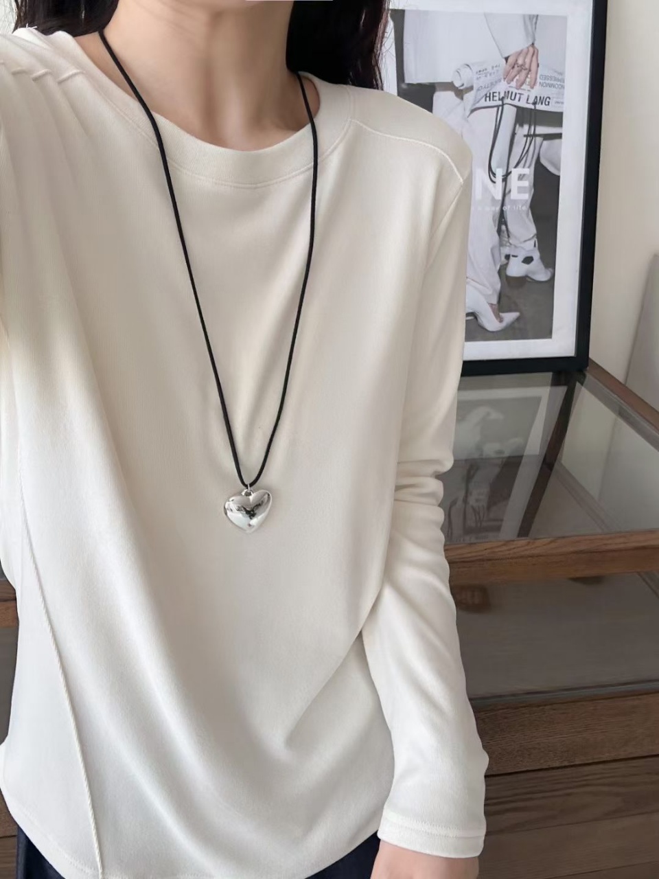 磨毛糯米绒打底---秋冬必备---基础百搭不挑人