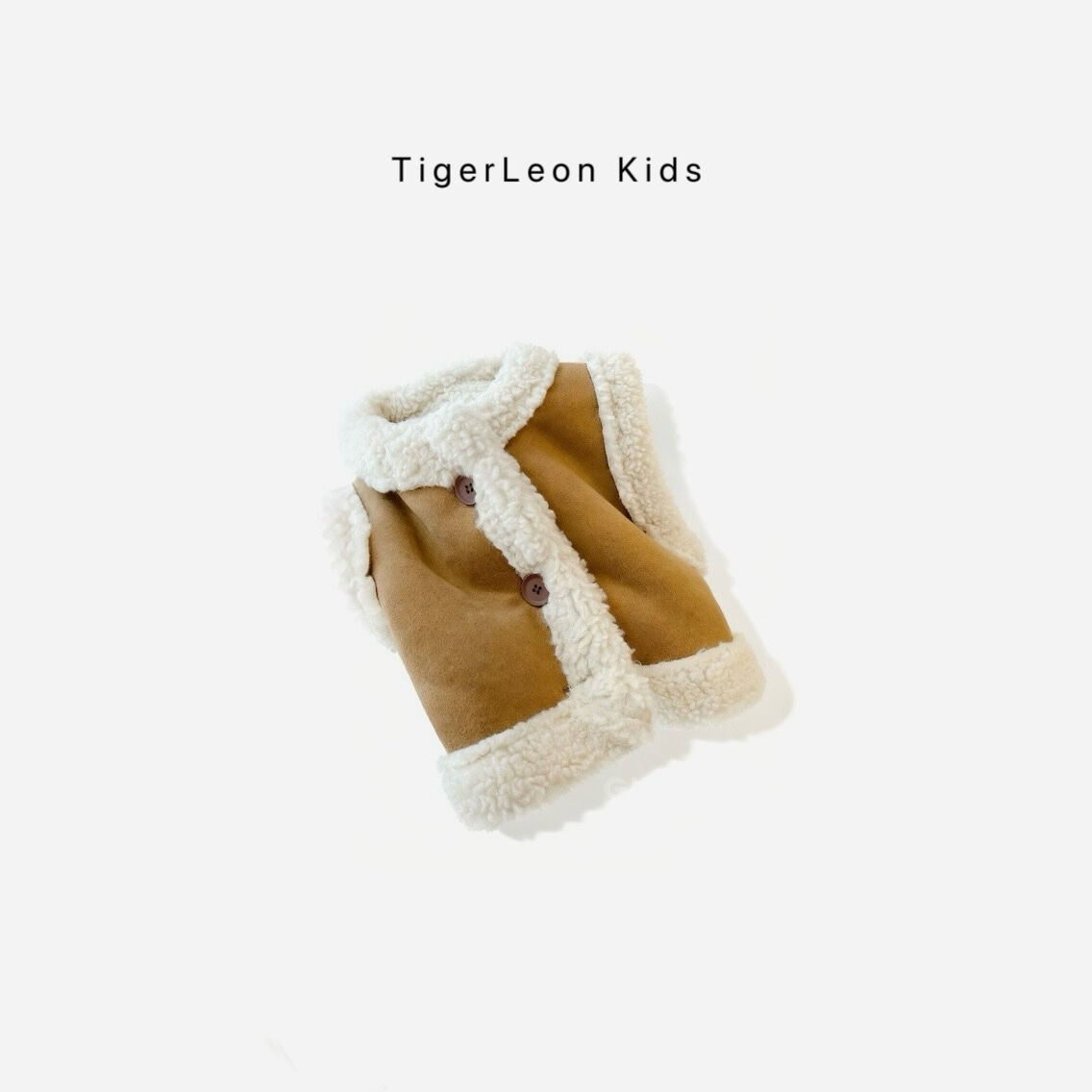 【p917】2025冬季加绒纽扣马甲