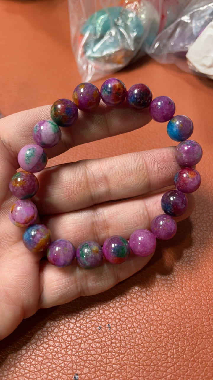  364 卡10七彩梦幻苏手串