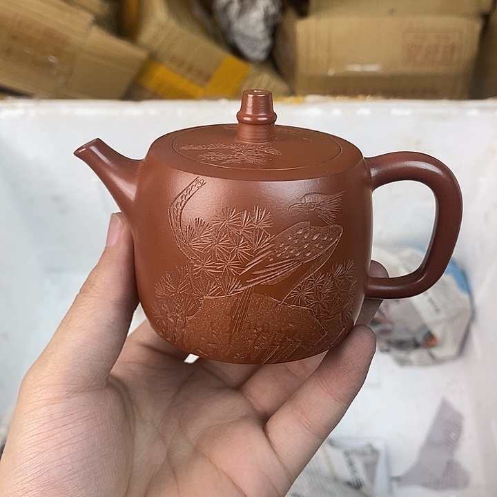 茶壶紫砂宜兴紫砂壶