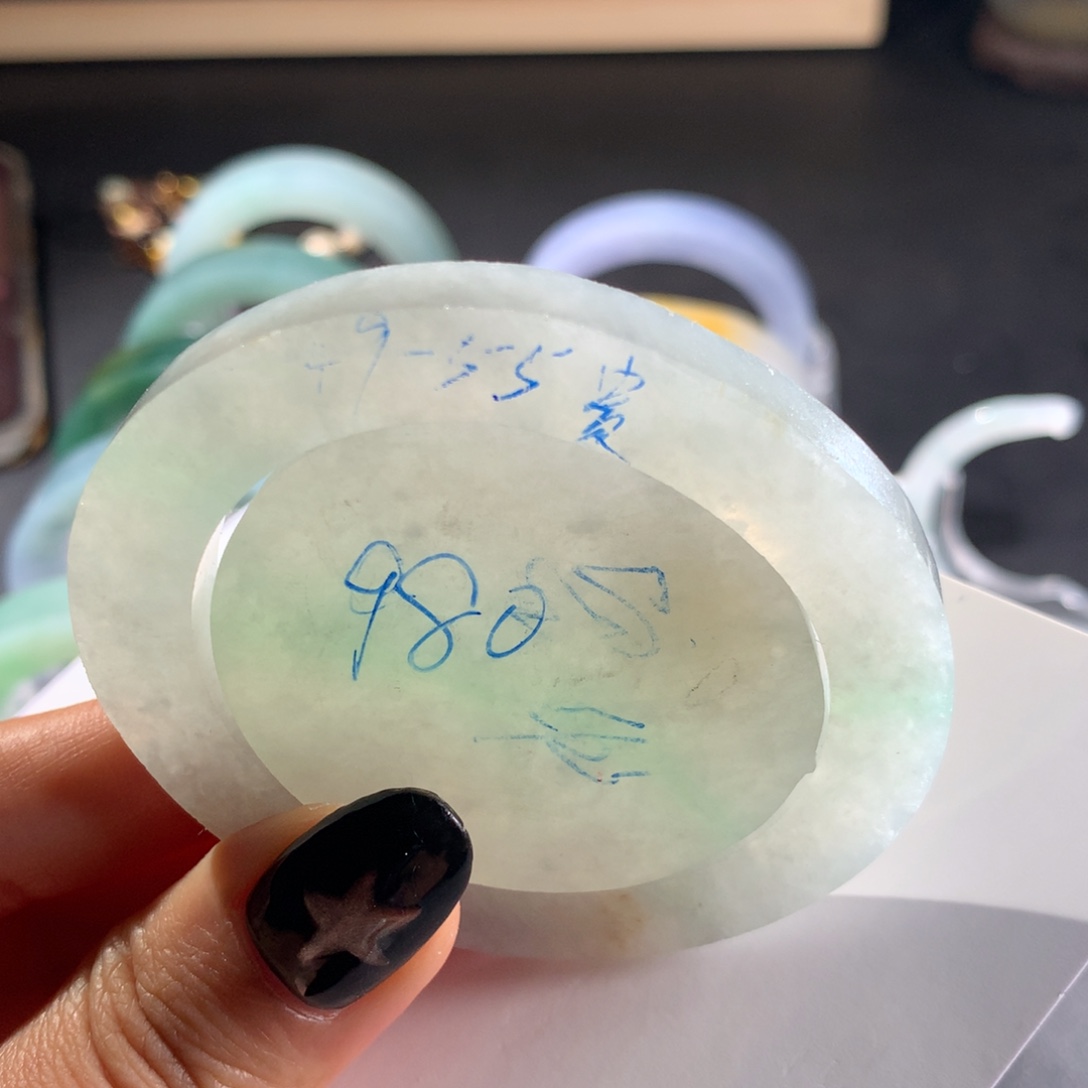 定制翡翠未镶嵌正贵妃