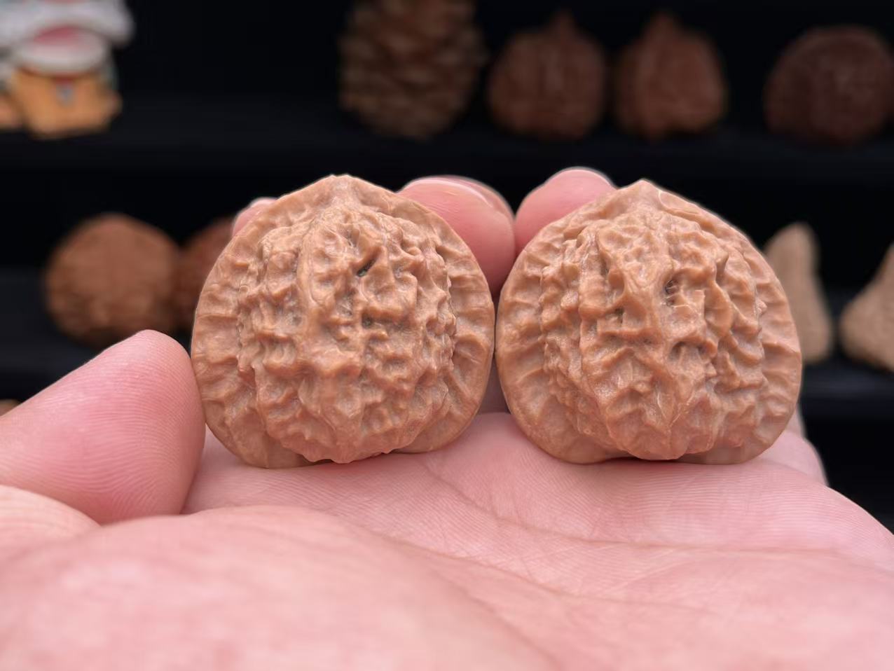 瓷娃娃官印文玩核桃商品专用链接《实物以直播介绍为准》