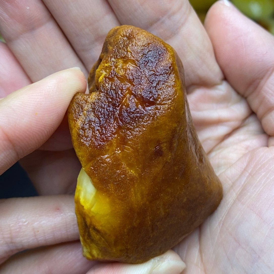 未镶嵌定制蜜蜡胖