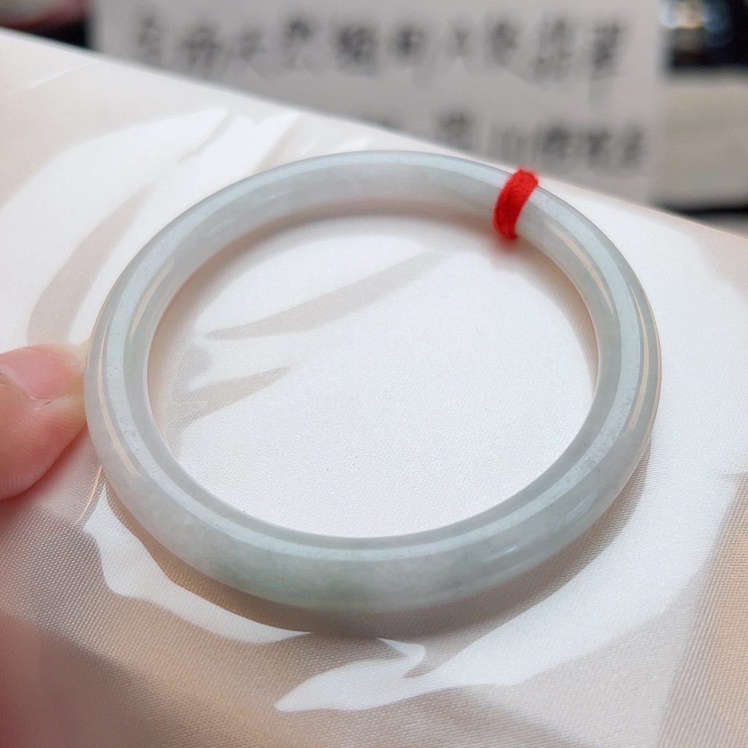 未镶嵌手镯翡翠54.5-1029