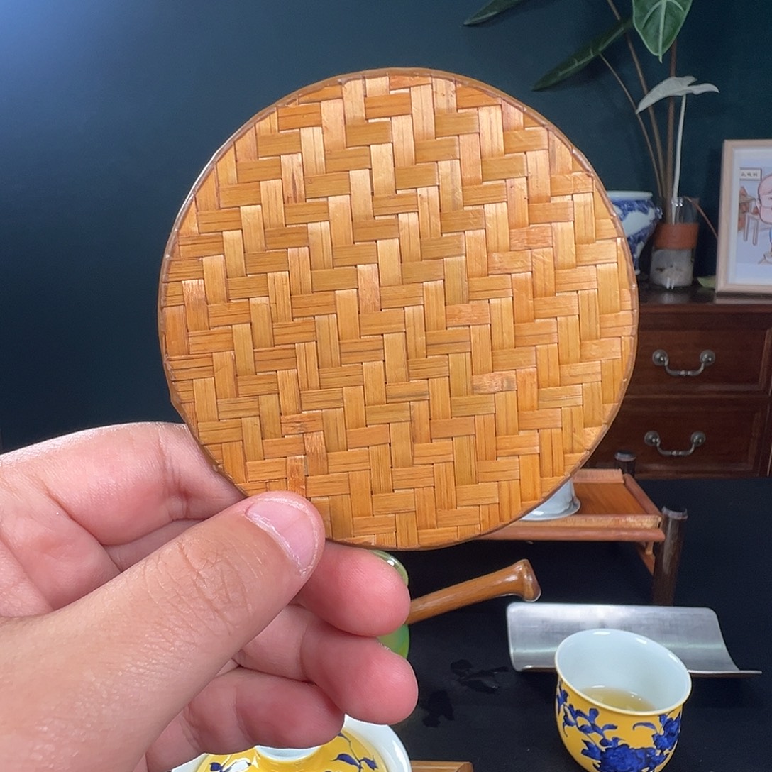 云南朴意福利茶杯垫