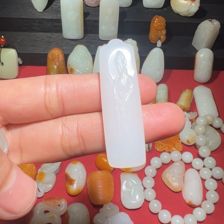 和田玉挂件未镶嵌