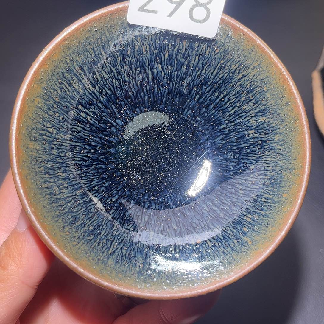 茶盏柴烧主人杯298