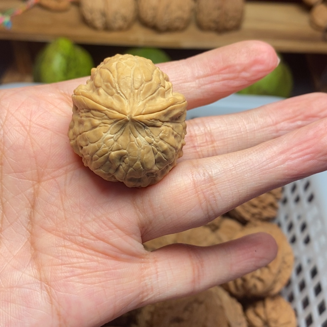 蜻***蜓把件文玩核桃文玩