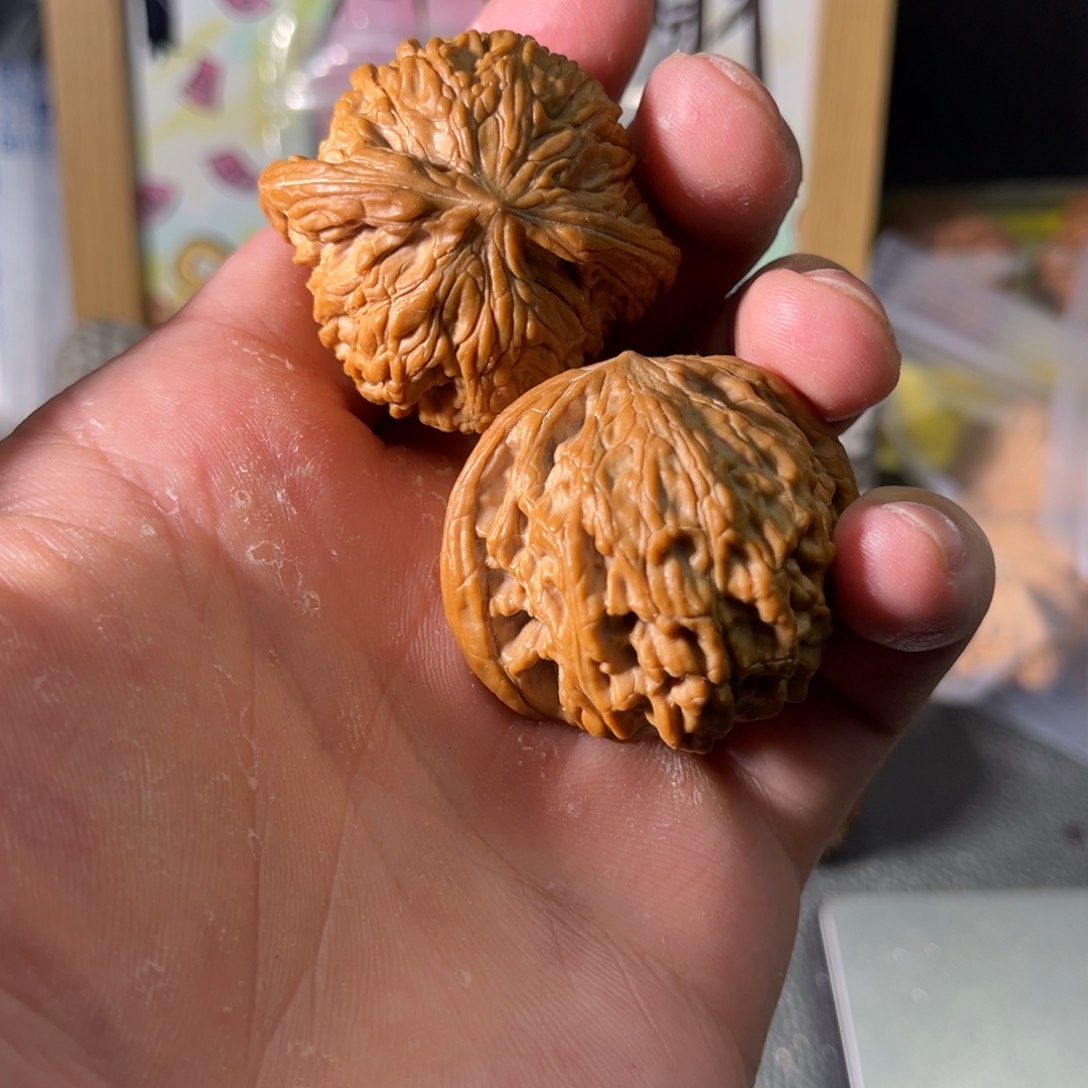 文玩核桃吊坠?磨盘