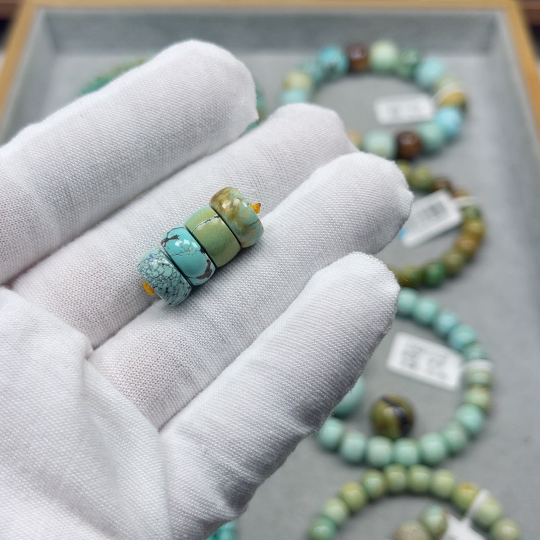 绿松石挂件未镶嵌