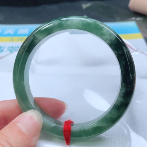翡翠手镯未镶嵌0540号