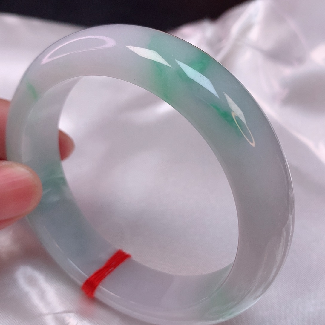 翡翠手镯未镶嵌56 翡翠手镯