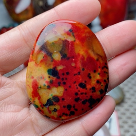 未镶嵌玛瑙/玉髓珠宝奇石用****2打孔不退不换