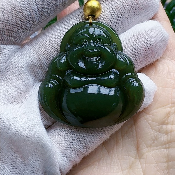 和田玉挂坠未镶嵌