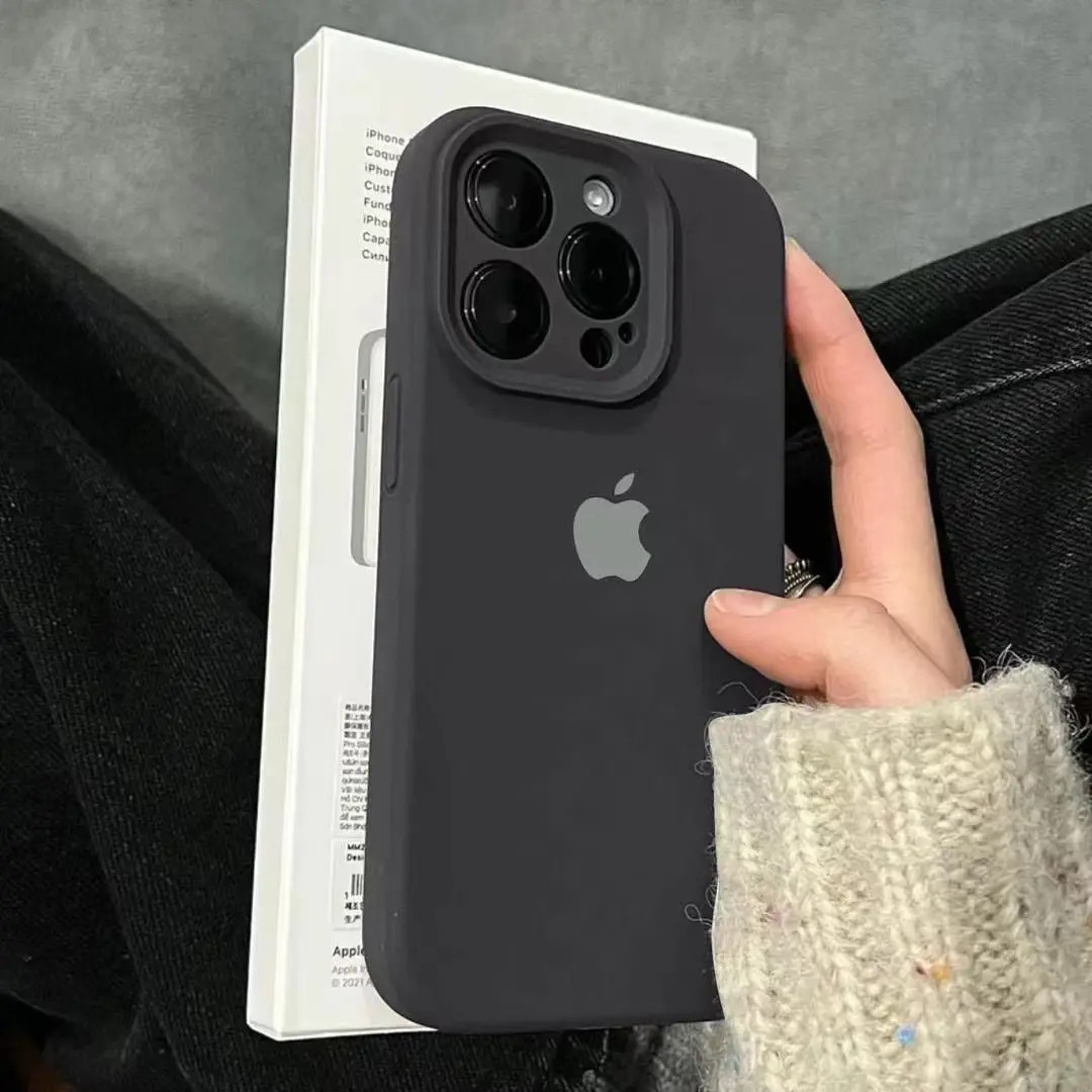 适用iPhone15promax苹果手机壳13全包14pro防摔精孔直边磨砂软壳