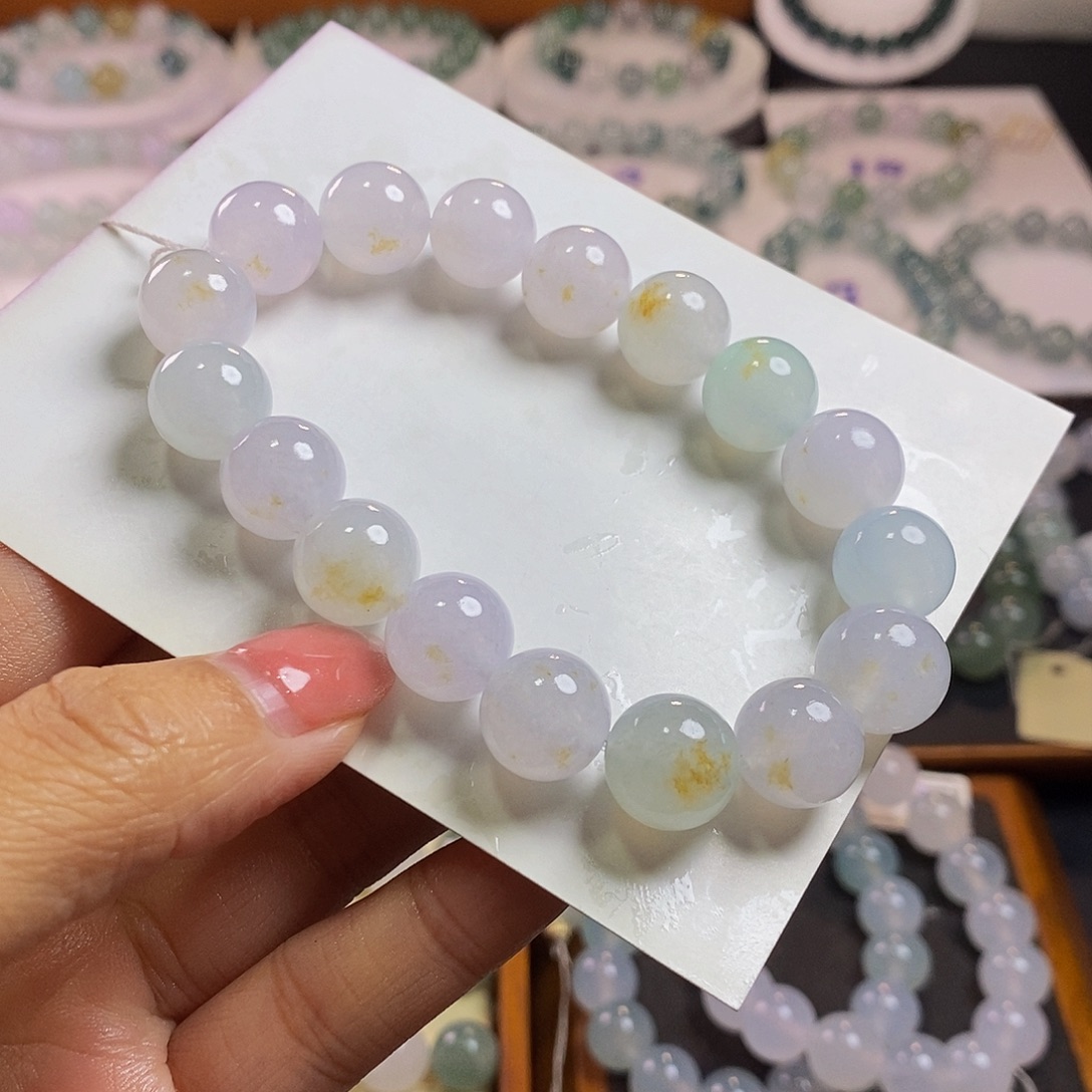 定制翡翠未镶嵌卡11＋