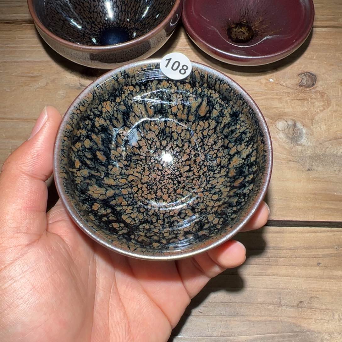 茶盏l 旁边精选柴烧108