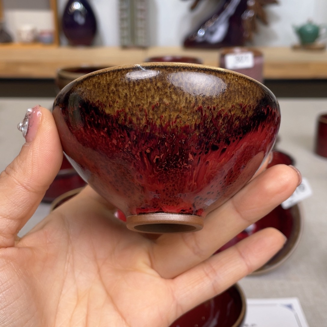 杯钧瓷主人杯主人杯