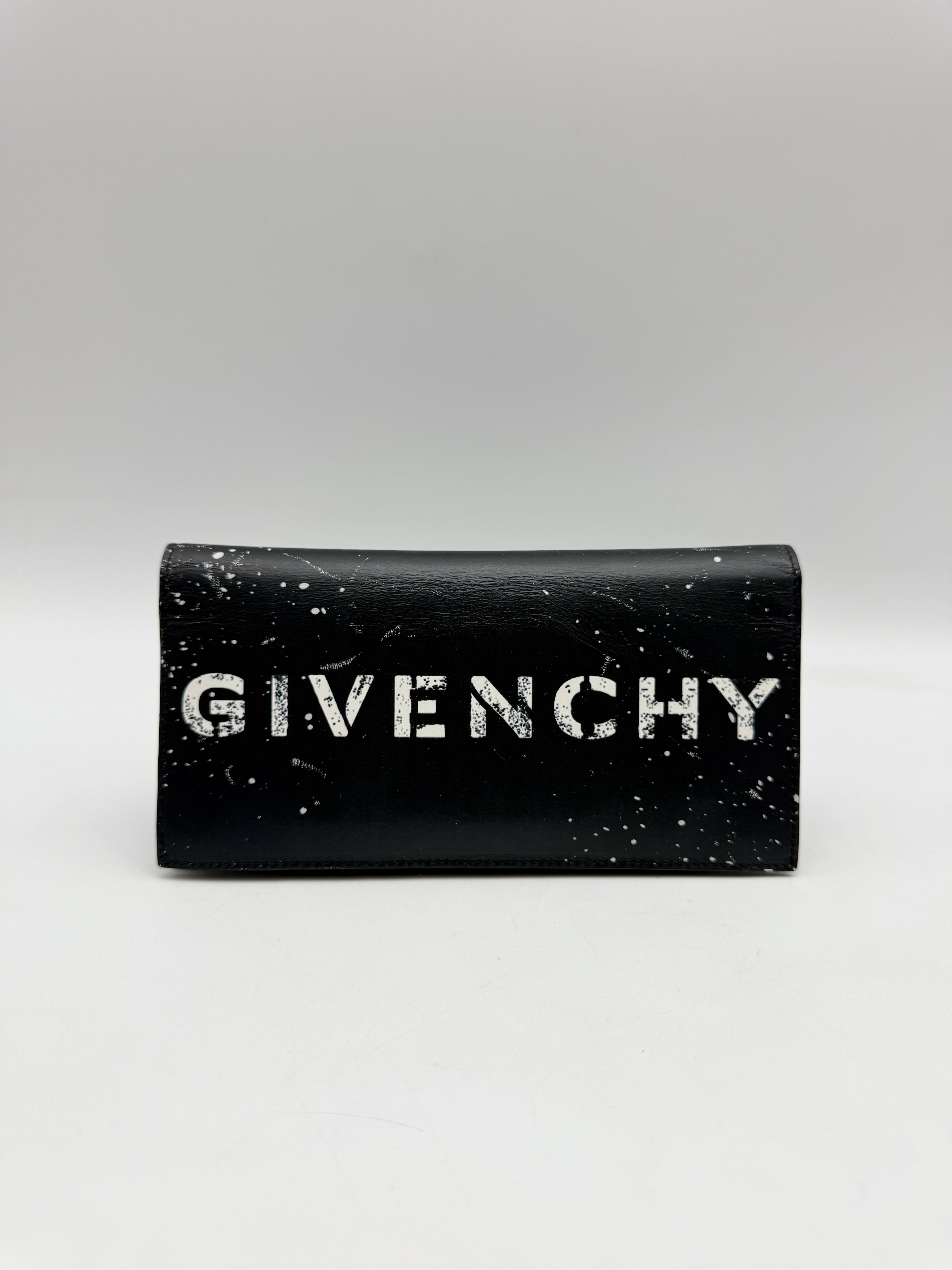 95新 Givenchy/纪梵希 经典长款钱包、钱夹81031