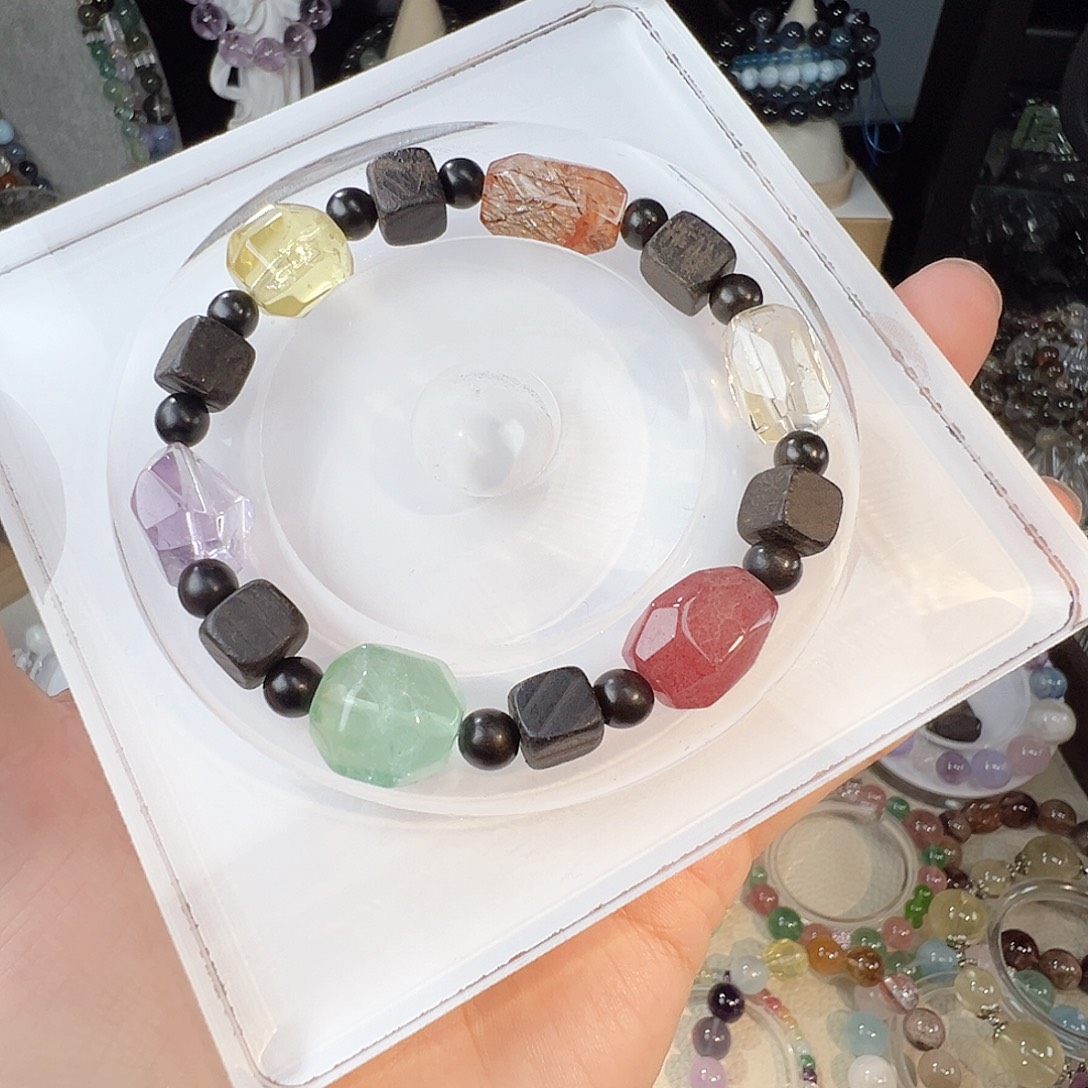 手链水晶未镶嵌多宝