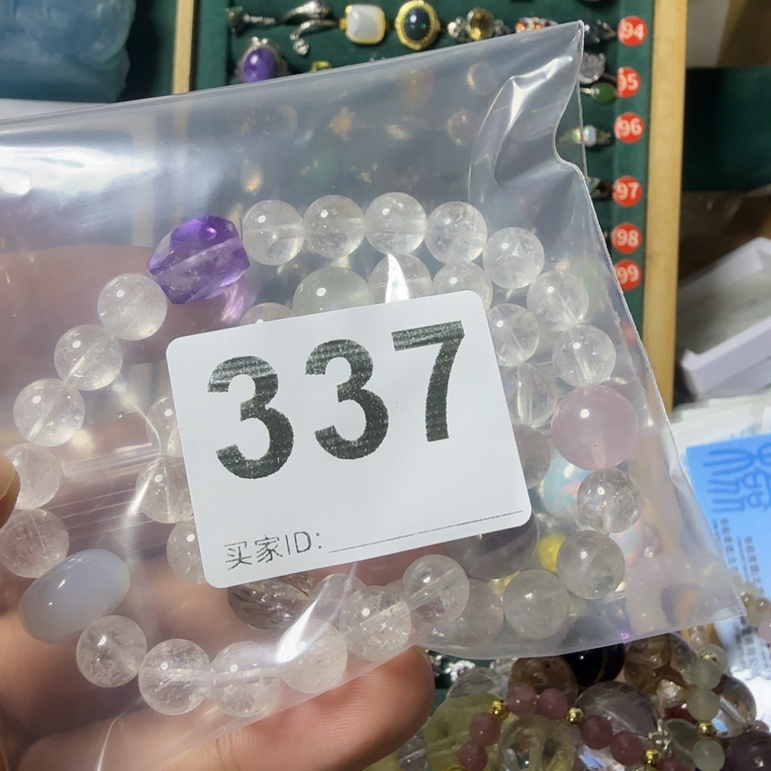 傲***咒手链水晶未镶嵌水晶手链水晶手链