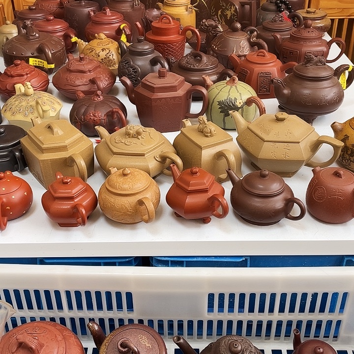 紫砂茶壶宜兴紫砂