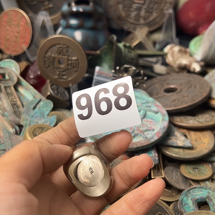 江***汉铜复古文创工艺品