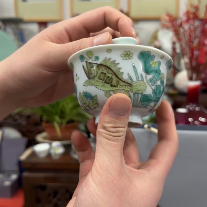 杯陶瓷艺术品收藏陶瓷