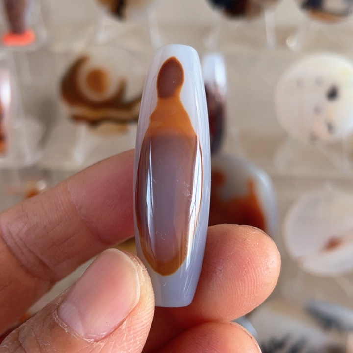 未镶嵌吊坠(不含链)玛瑙/玉髓